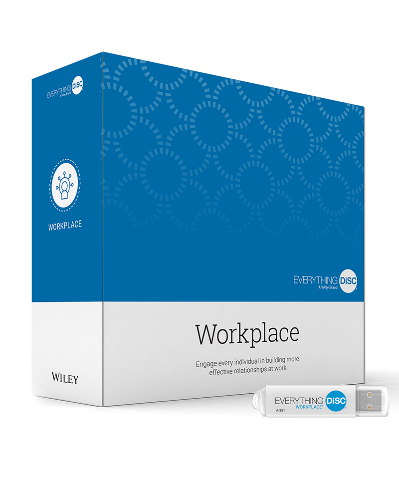 Everything Disc Workplace Digital Training Kit Employee Disc